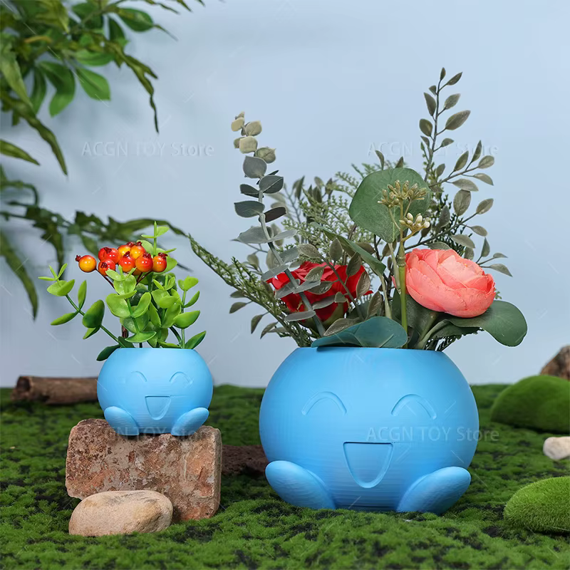 Pot de fleurs imprimé en 3D