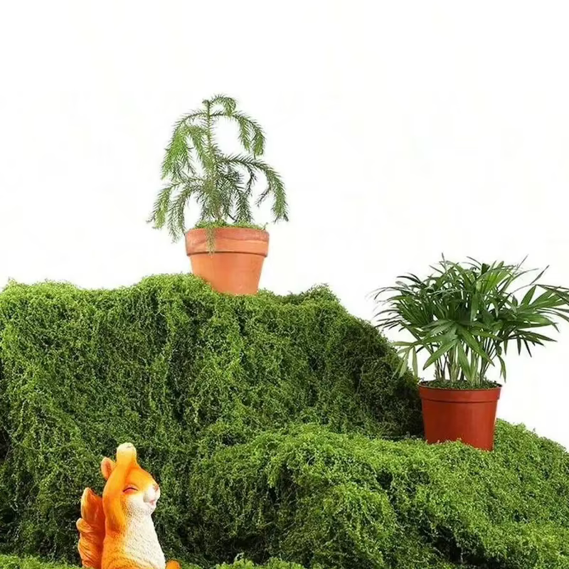 Mousse artificielle pour la décoration de micro-paysages
