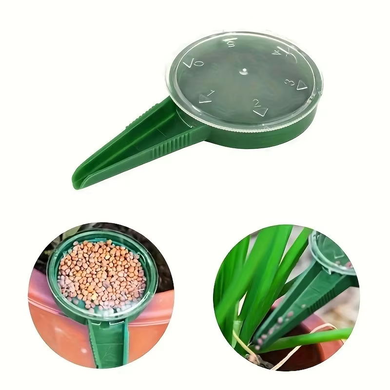Sower de graines de plantes