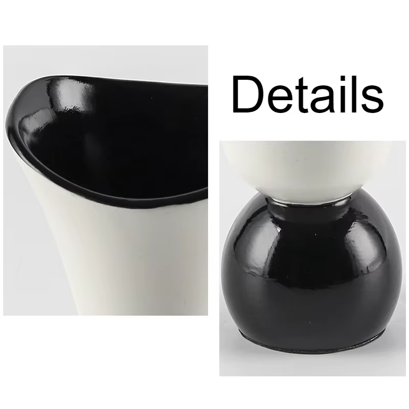 Vase décoratif d'art moderne