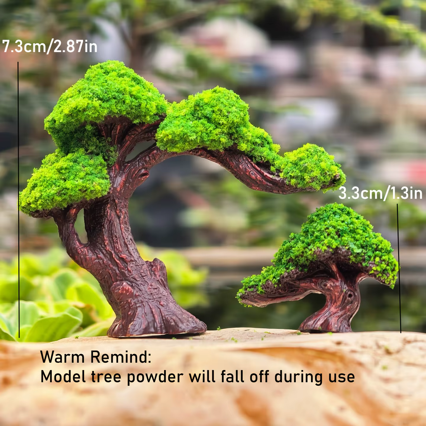 Pin de Simulation pour décoration de jardin Miniature