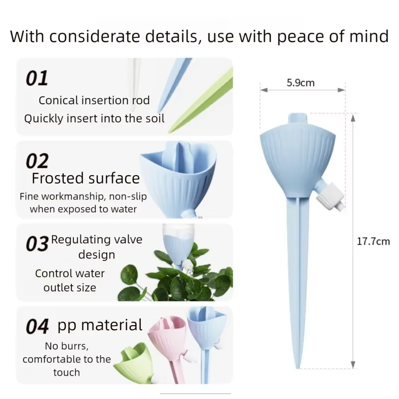 Dispositif d'arrosage des fleurs