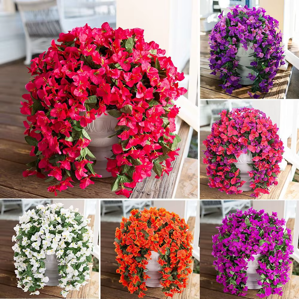 Réaliste Faux Bougainvillea résistant aux UV