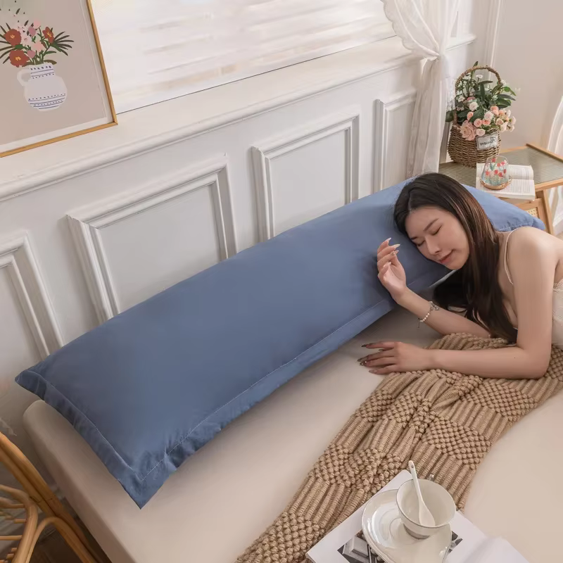 Taie d'oreiller longue et confortable