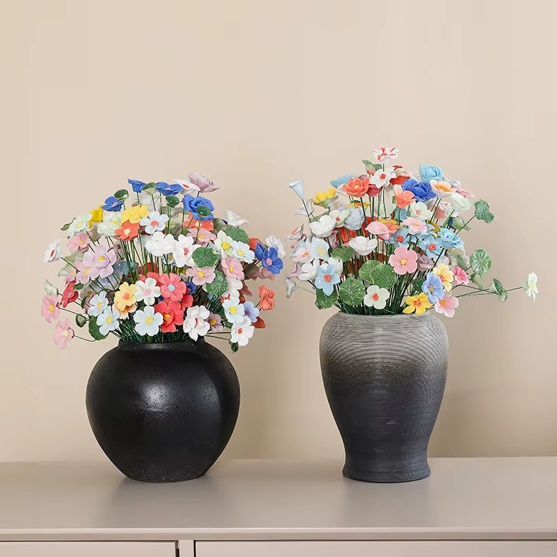 Petite fleur en céramique de Jingdezhen