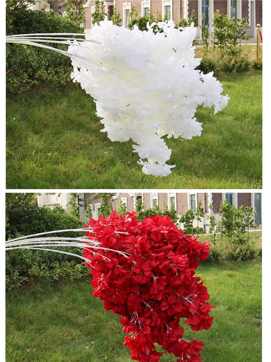 Fleur de neige flottante pour la décoration de la maison