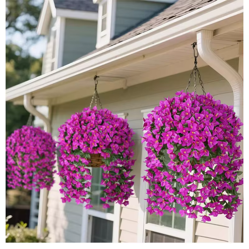 Fleurs artificielles de bougainvillier résistantes aux UV