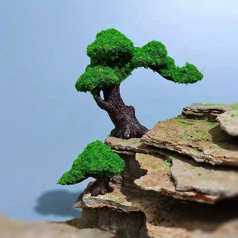 Pin de Simulation pour décoration de jardin Miniature