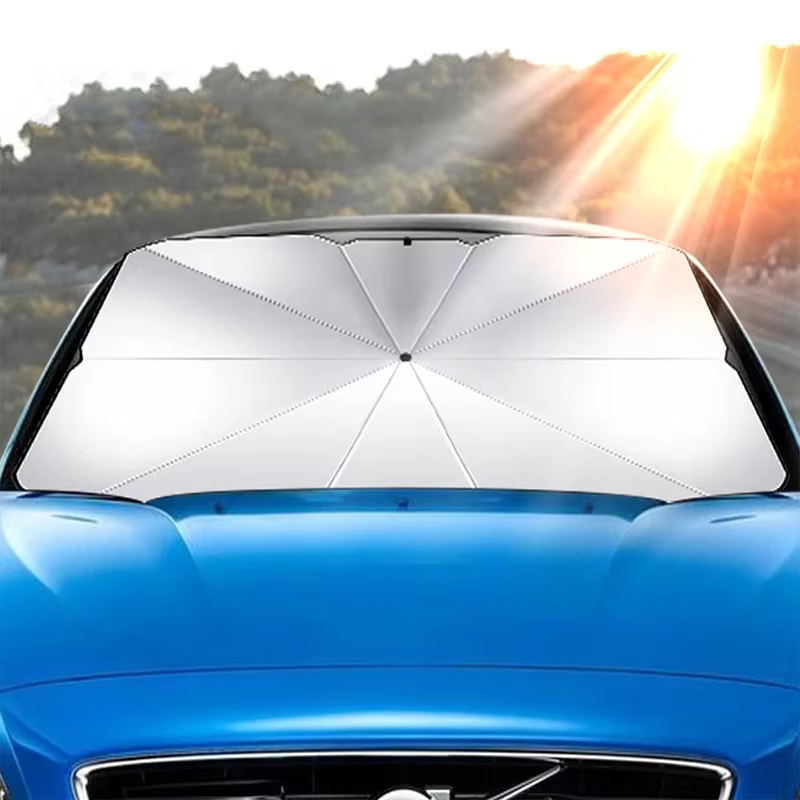 Pare-soleil de voiture, pare-soleil de voiture, Parasol d'été, intérieur de pare-brise, accessoires de Protection pour ombrage automobile, nouveau