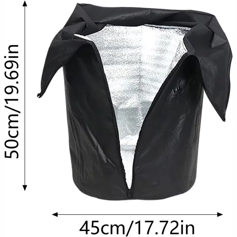 Housses de protection hivernale pour plantes