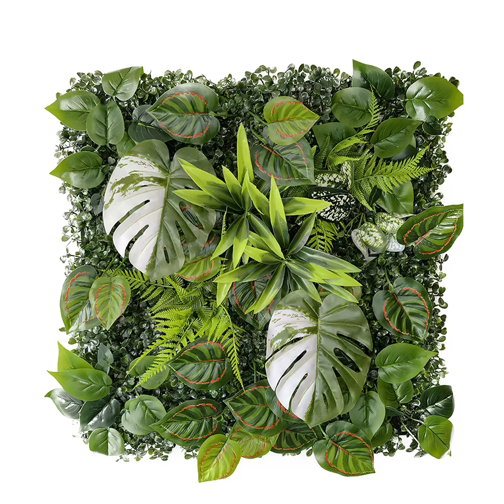 Plante artificielle 3D 50x50CM