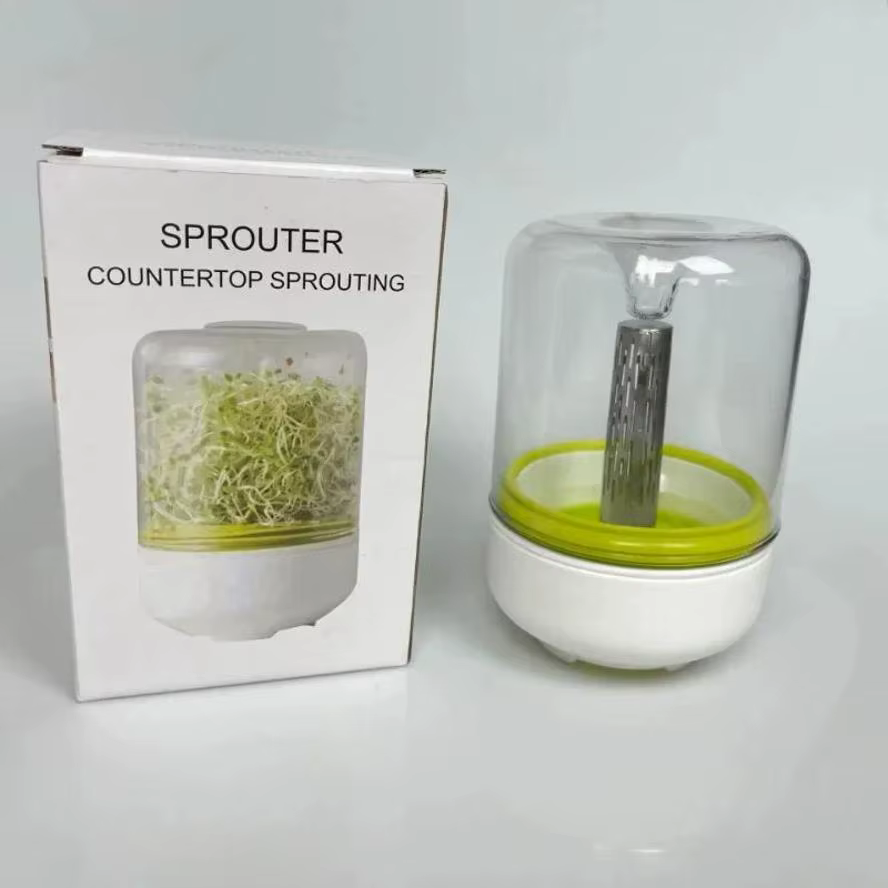 Kit de germination de germes de légumes pour comptoir