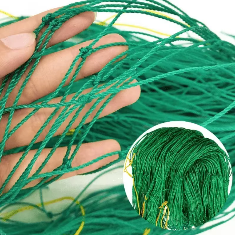 Filet de grimpement robuste en polyester pour plantes