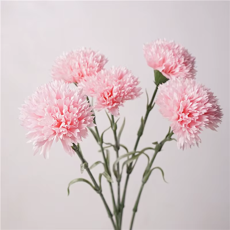 Bouquet de fleurs artificielles hydratantes pour la fête des mères