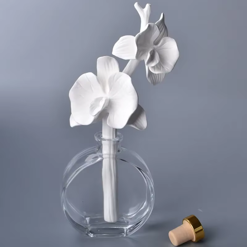 Décoration florale en céramique pour la maison