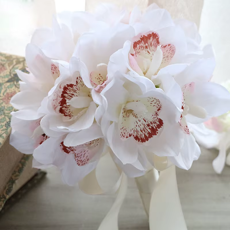 Simulation de fleur Cymbidium