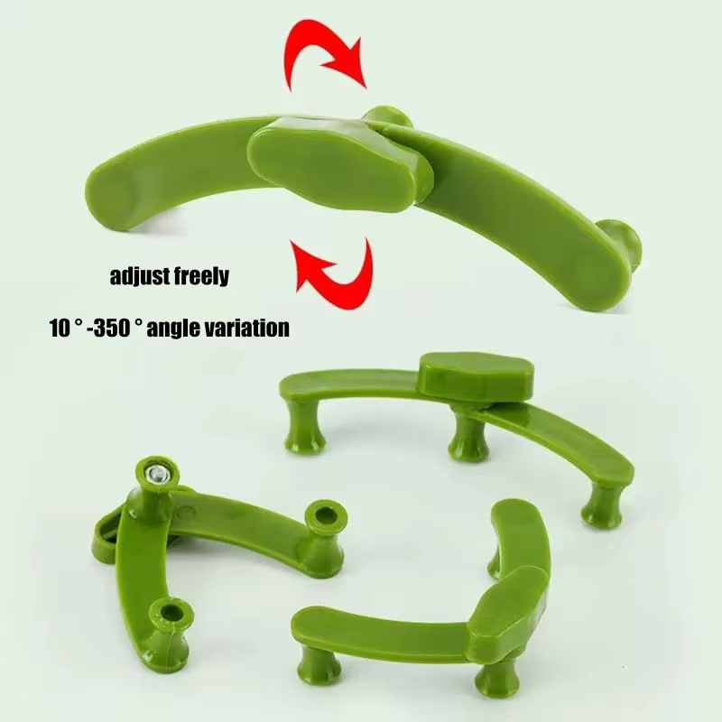 Clips de pliage de branches de plantes réutilisables