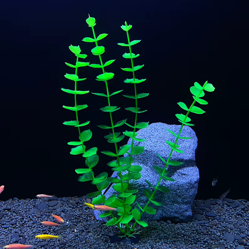 Plantes artificielles d'aquarium