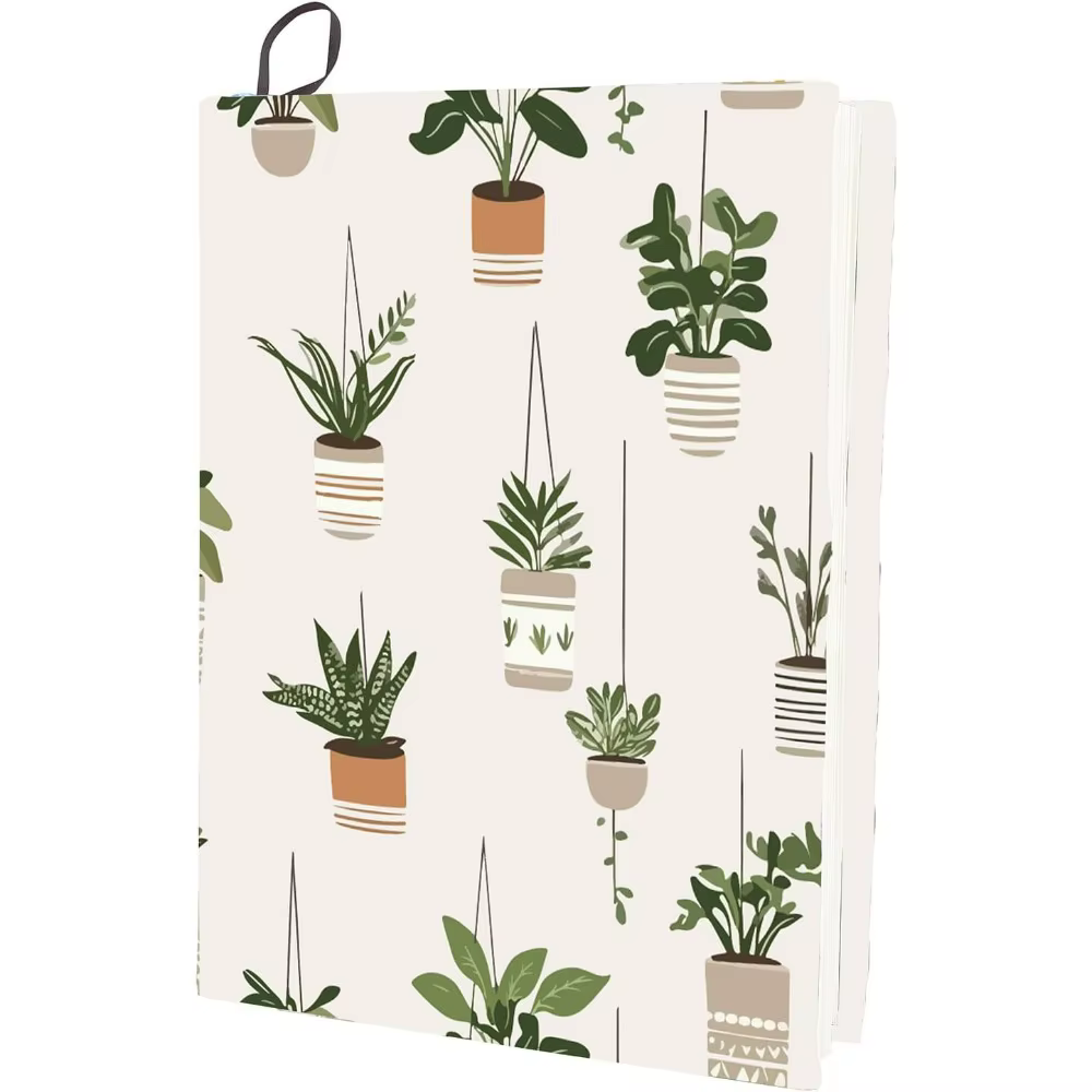 Couverture de livre extensible pour plantes