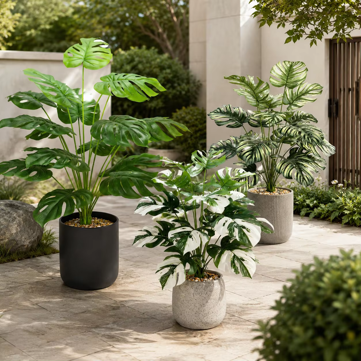 Plantes artificielles Monstera