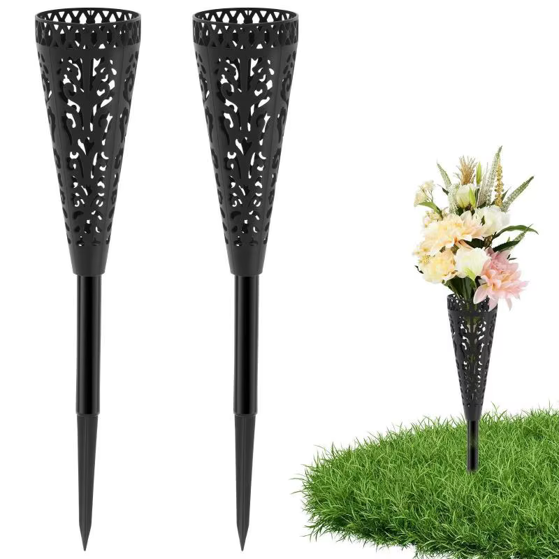Vases commémoratifs pour cimetière