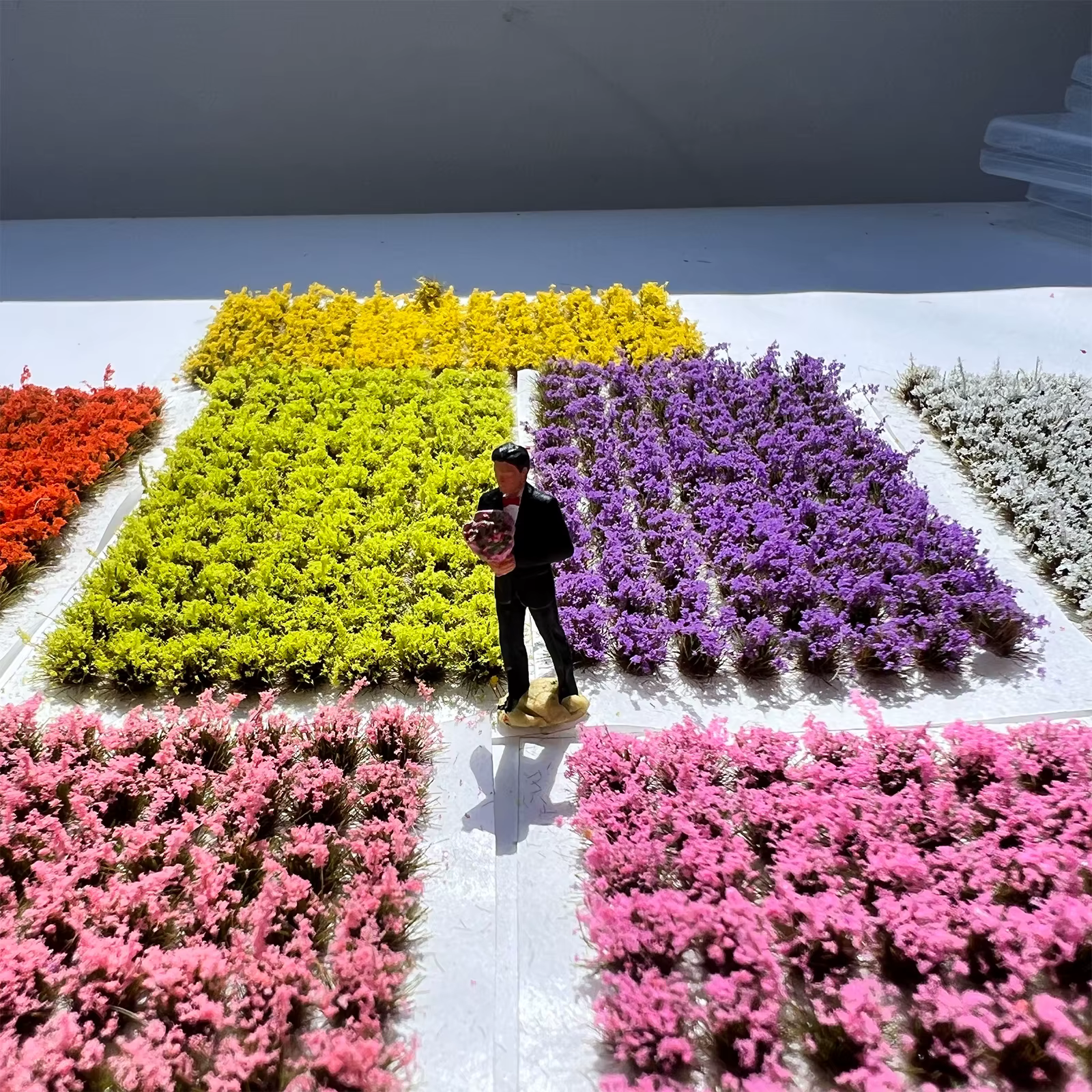 Mini grappes de fleurs