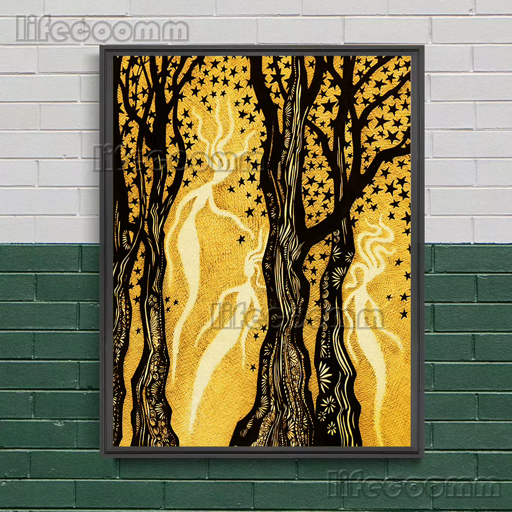 Toile d'art mural Vintage