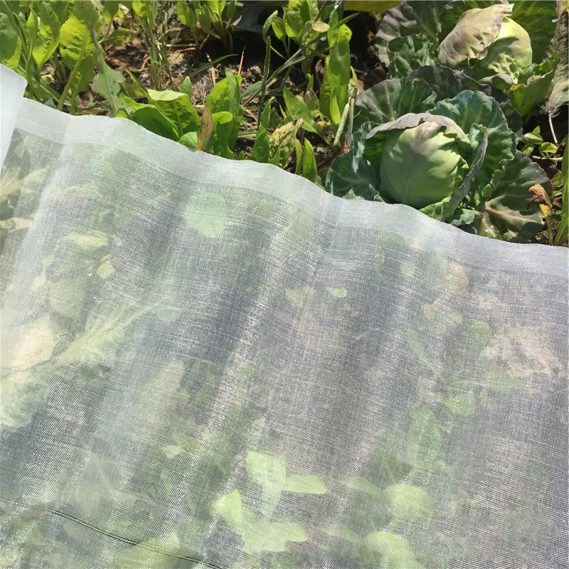 Filet de protection contre les insectes pour plantes de jardin