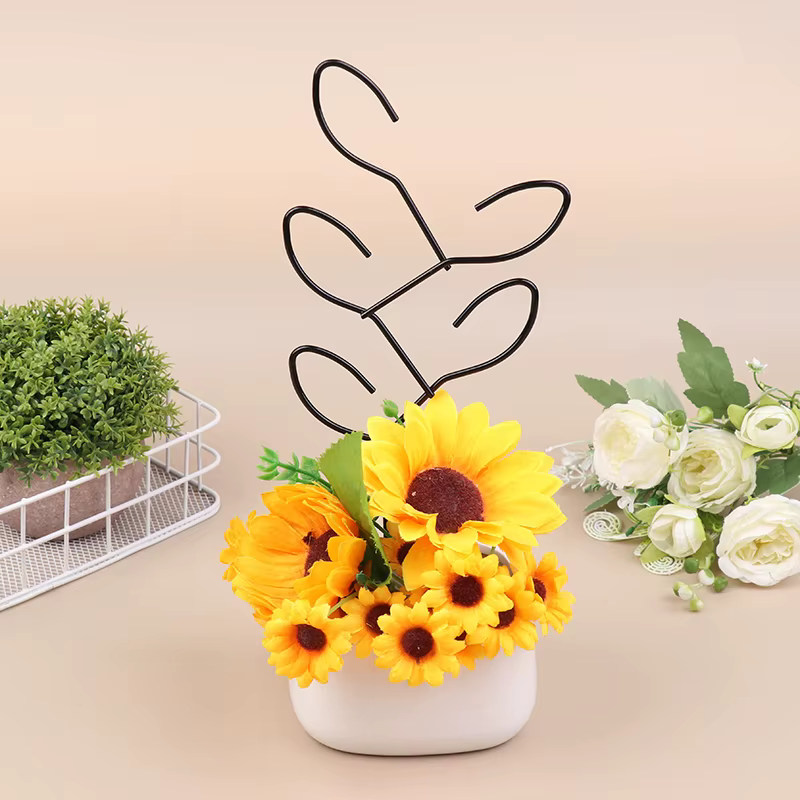 Support pour plantes grimpantes en treillis