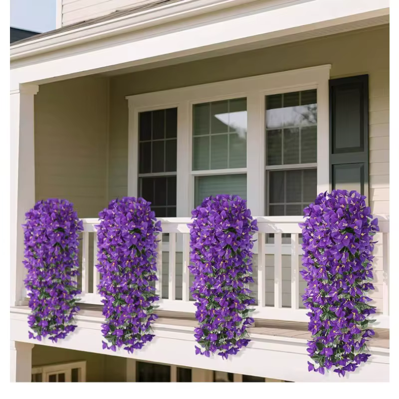 Fleurs artificielles de bougainvillier résistantes aux UV