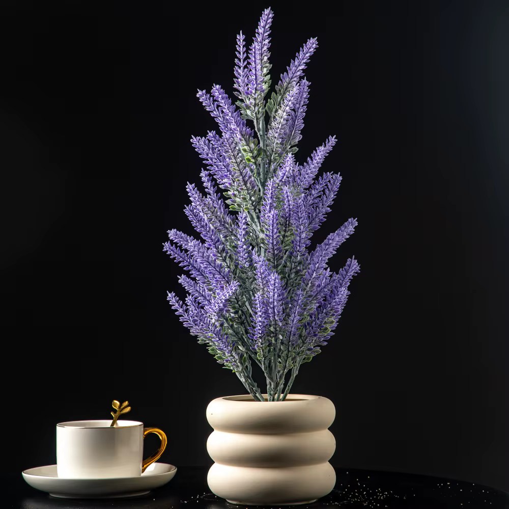 Fausses plantes de µ, 36/45cm