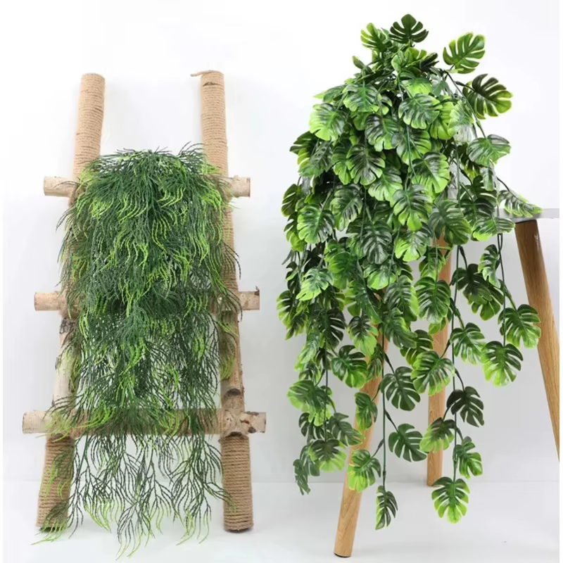 Feuilles de vigne persane 90cm