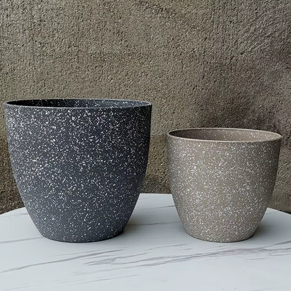 Pot de fleurs bonsaï en plastique
