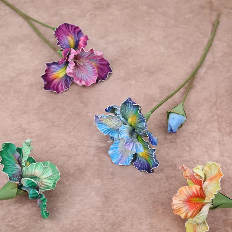 Fleurs artificielles pour la décoration de la maison