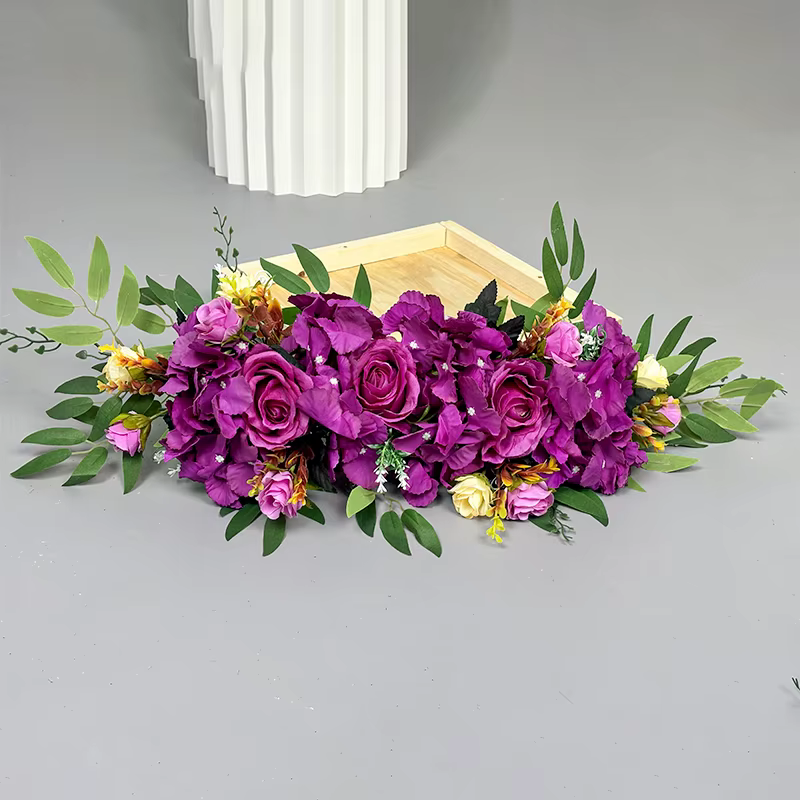 Fleurs Nucleanartificielles pour la décoration de mariage
