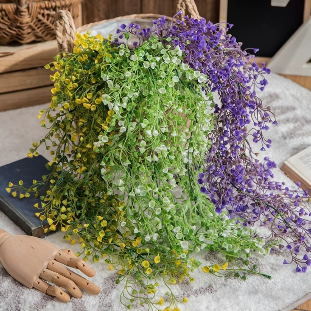 Plantes artificielles en plastique