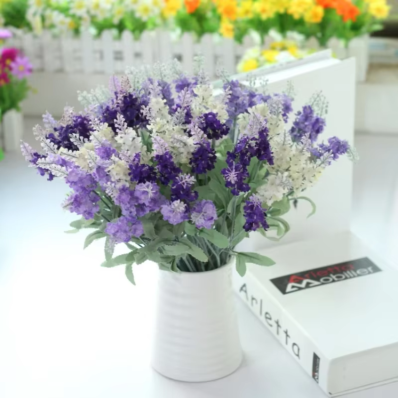 Fausse fleur de µde Provence artificielle