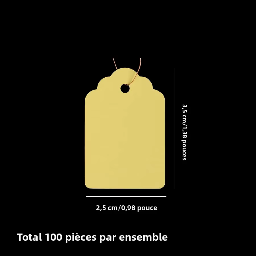 Étiquettes de plantes réutilisables