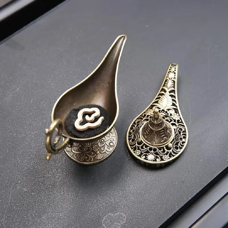 Brûleur d'encens de Style Antique Durable
