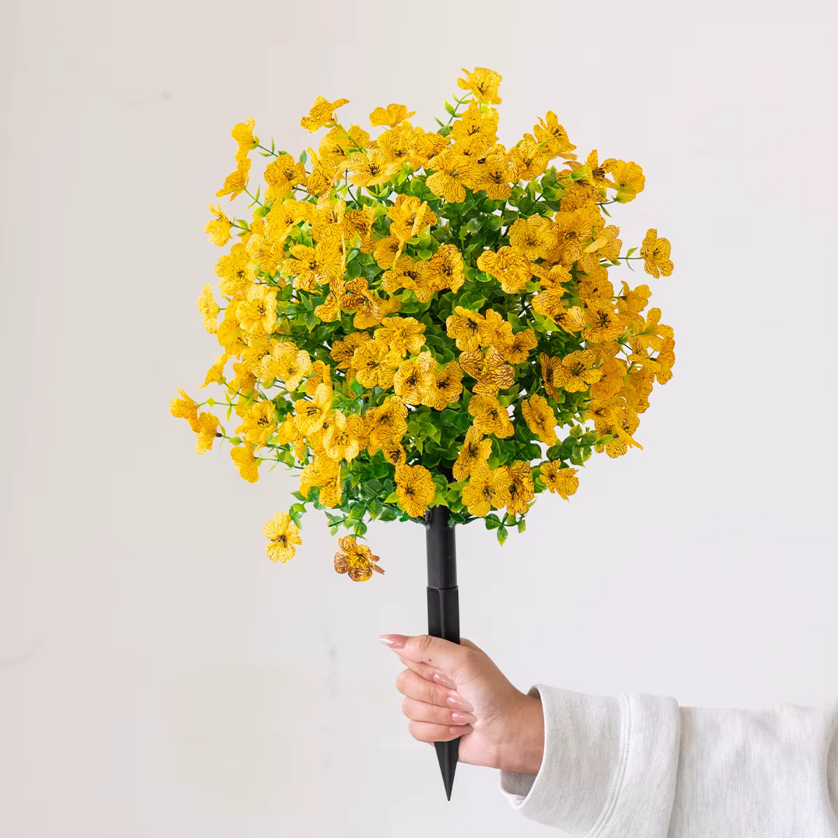 Fleurs artificielles d'extérieur résistantes aux UV