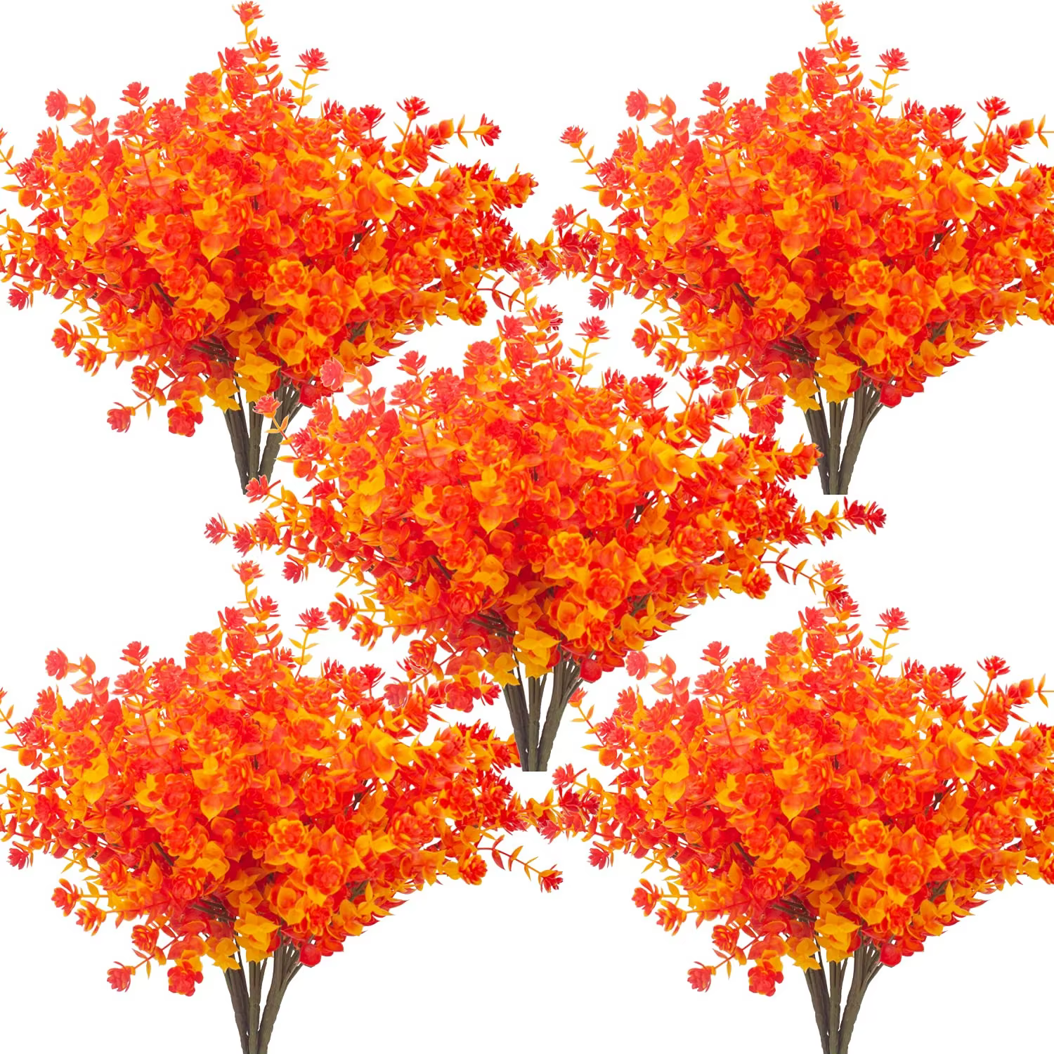 Fleurs artificielles d'extérieur