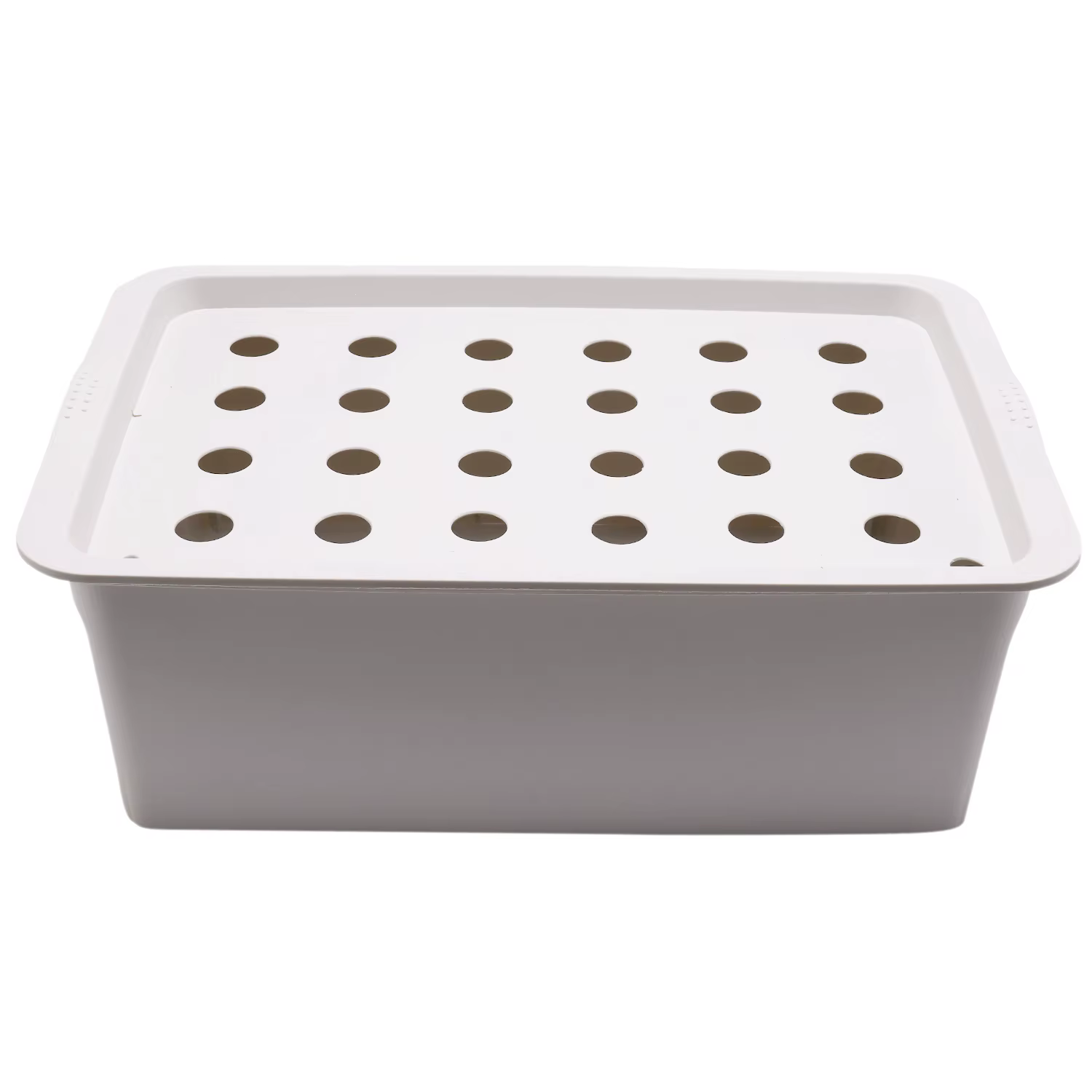 Boîte de plantation hydroponique à 24 trous