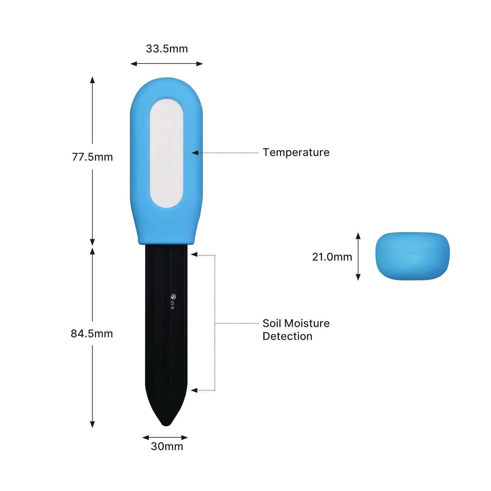MOES – compteur intelligent de température du sol ZigBee
