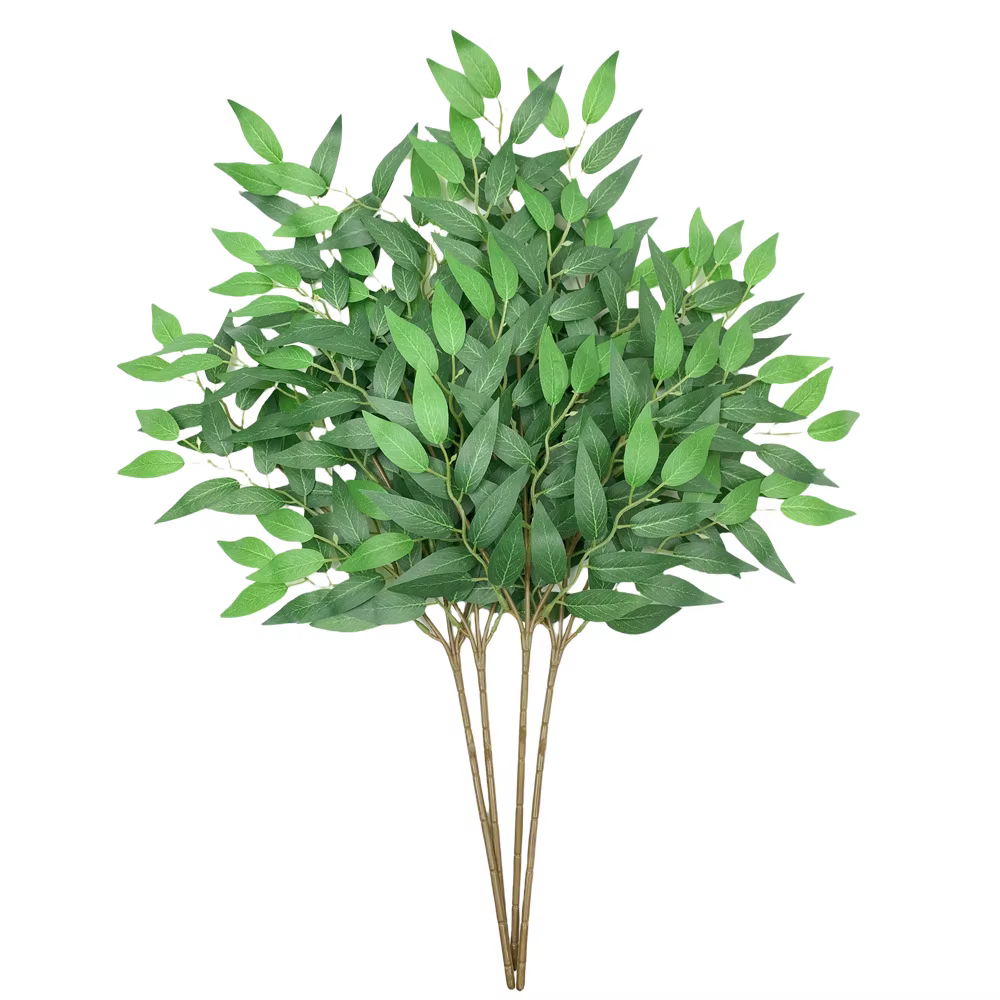 Plantes de Simulation artificielles feuilles de citron