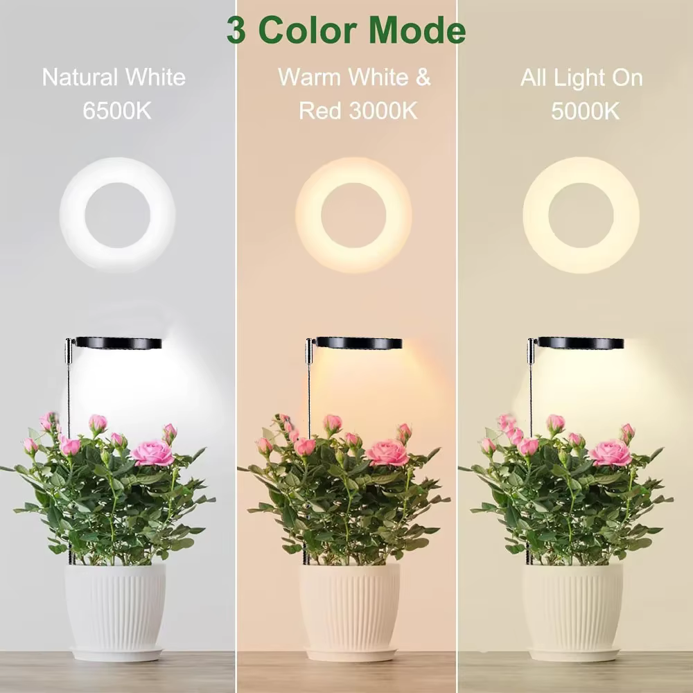 Lampe de culture LED à spectre complet pour plantes d'intérieur