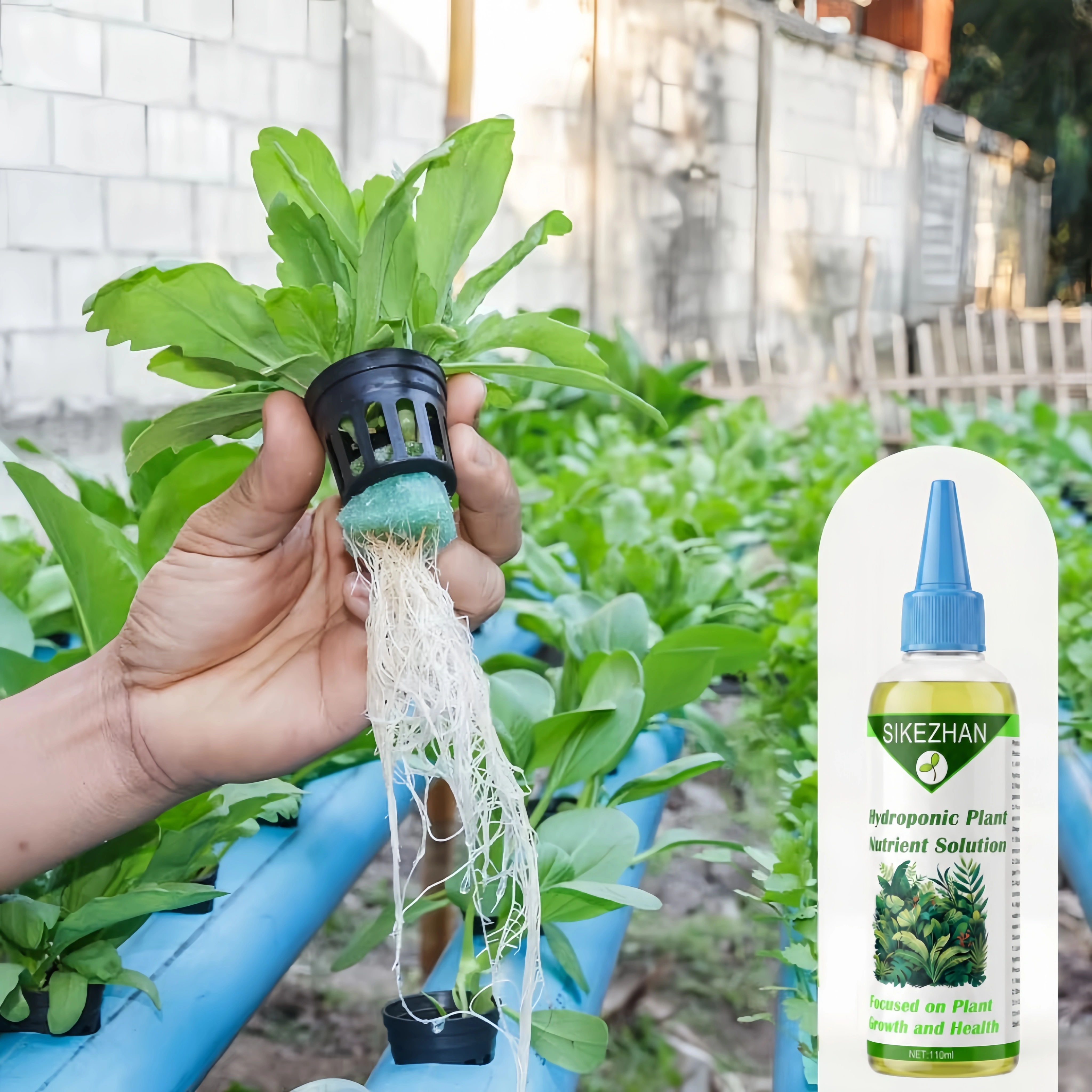 SIKEZHAN 110ml Aliment liquide pour plantes