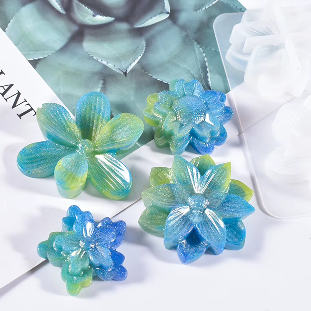 Moule en Silicone pour Patch de fleurs