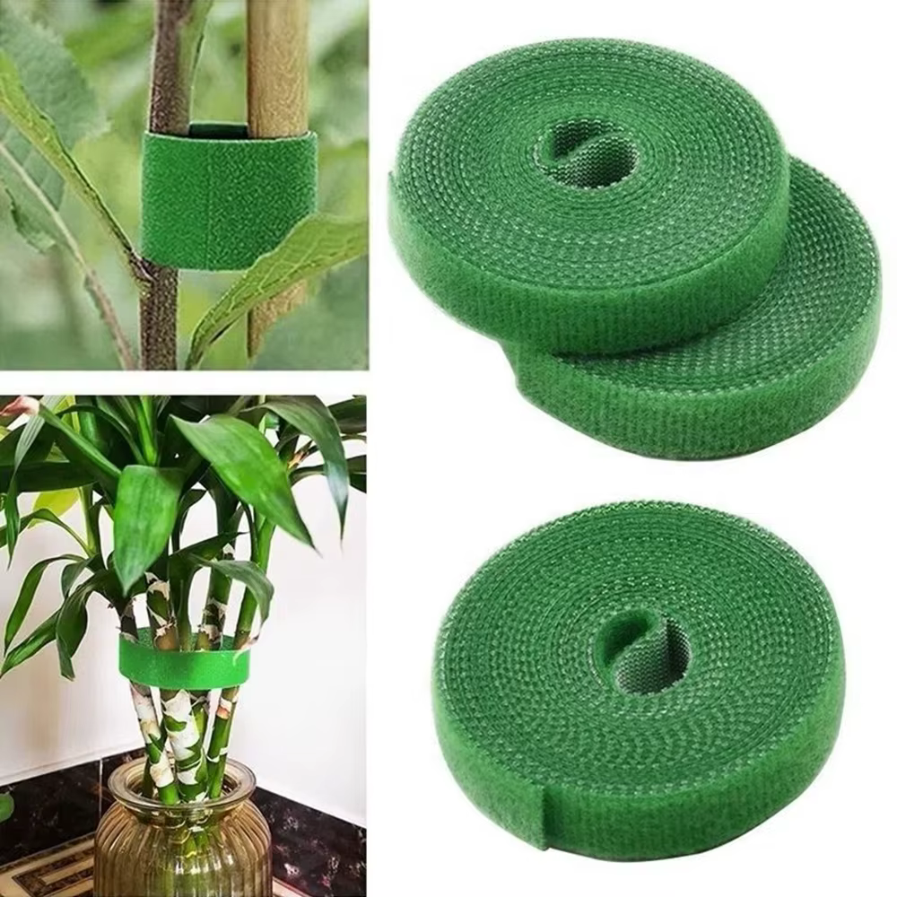 Sangle végétale Velcro dos à dos 5M/10M