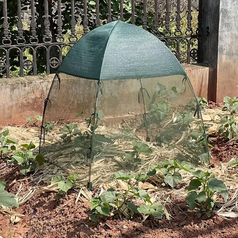 1PC Housse de protection solaire en maille pour plantes