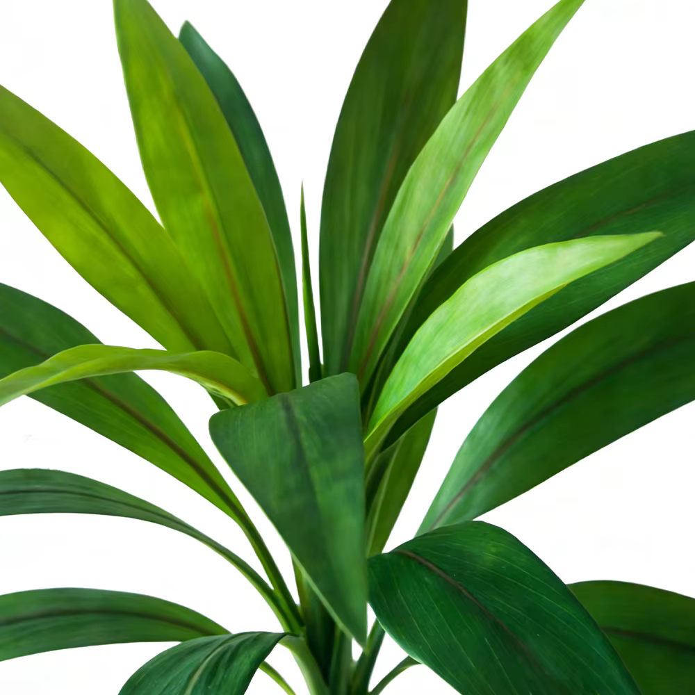 Plantes artificielles Dracaena de 45 cm à 17 feuilles